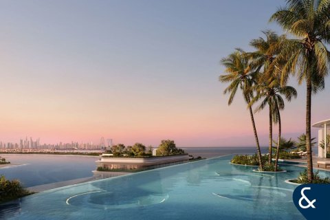 Lägenhet till försäljning i Palm Jumeirah, Dubai, UAE 2 sovrum, 169 kvm Nr. 666721 - fotografi 10