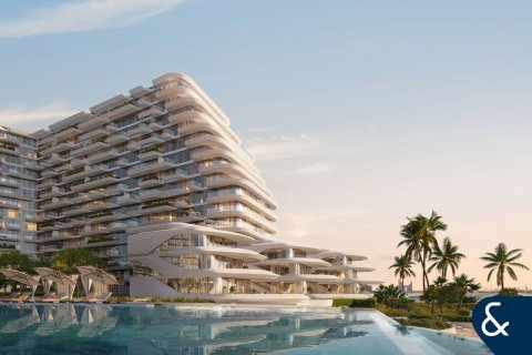 Lägenhet till försäljning i Palm Jumeirah, Dubai, UAE 2 sovrum, 169 kvm Nr. 666721 - fotografi 3