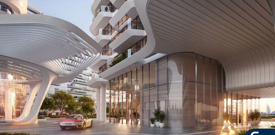 Leilighet i Palm Jumeirah, Dubai, Emiratene 1 soverom, 81 kvm nr. 666726