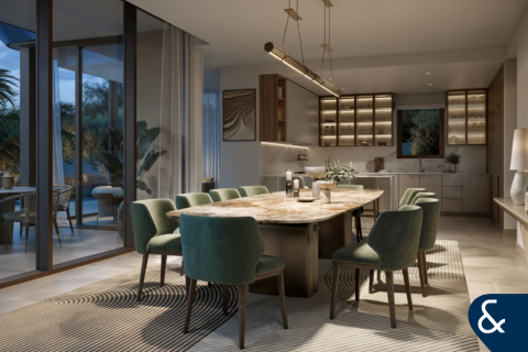 Vila v The Valley, Dubai, SAE 4 ložnice, 335 m² Č.: 666723 - fotografie 4