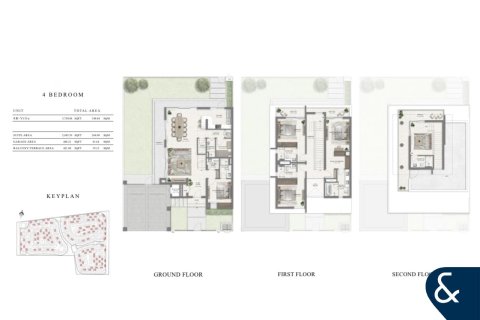 Vila v The Valley, Dubai, SAE 4 ložnice, 335 m² Č.: 666723 - fotografie 9