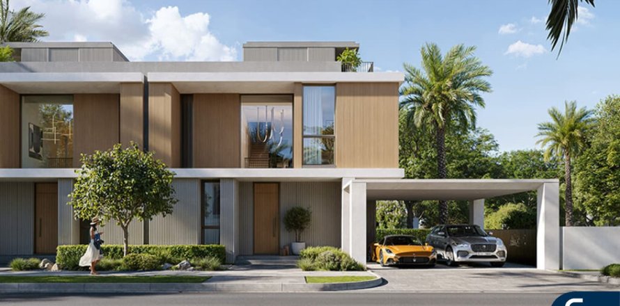 Vila v The Valley, Dubai, SAE 4 ložnice, 335 m² Č.: 666723