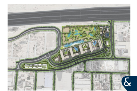 Müüa korter asukohaga Mohammed Bin Rashid City, Dubai, AÜE: 2 magamistoaga, 141 m² Nr 666722 - pilt 11