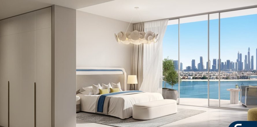 آپارتمان در Palm Jumeirah، Dubai ، امارات متحده عربی 3 خوابه ، 210 متر مربع.  شماره 666725