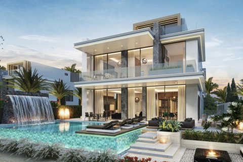 Townhouse sa Damac Islands - Fiji 2 sa Dubai Land, UAE 5 silid-tulugan, 295.25 sq.m. № 565025 - larawan 3