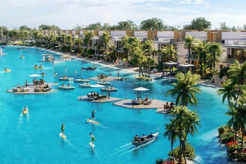 Townhouse sa Damac Islands - Fiji 2 sa Dubai Land, UAE 5 silid-tulugan, 295.25 sq.m. № 565025 - larawan 6