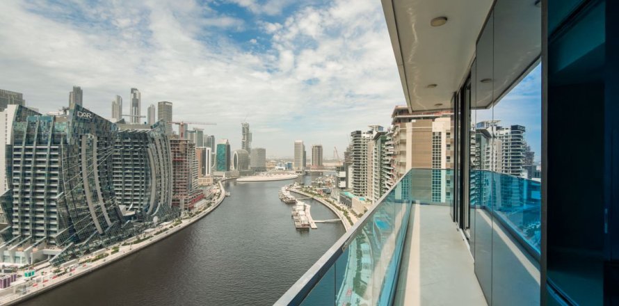 Apartemen di Business Bay, Dubai, UEA 2 kamar tidur, 133.1 m2 nomor 704027