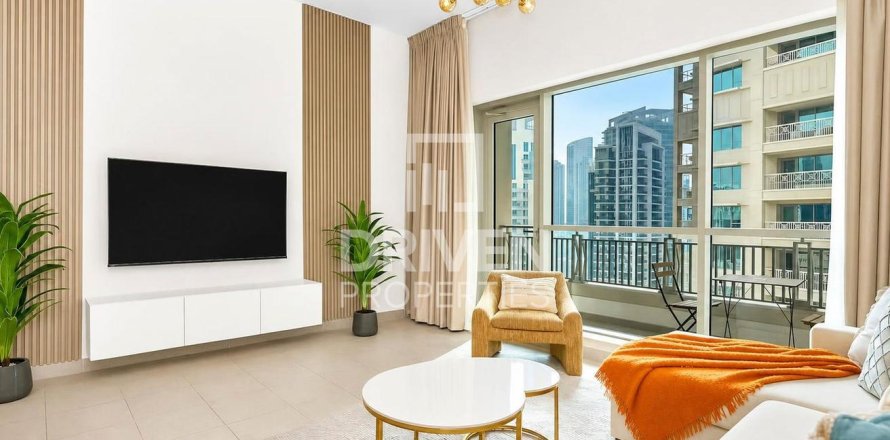 Korter asukohaga Downtown Dubai (Downtown Burj Dubai), Dubai, AÜE: 2 magamistoaga, 117.52 m² Nr 746168