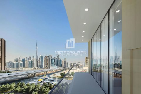 Byt v Business Bay, Dubai, SAE 1 ložnice, 78 m² Č.: 592536 - fotografie 1