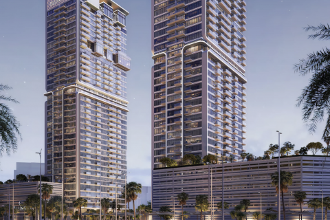 Byt v Jumeirah Lake Towers, Dubai, SAE 2 ložnice, 119 m² Č.: 592535 - fotografie 6