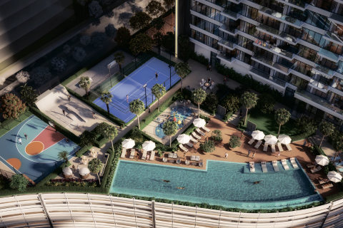 Byt v Jumeirah Lake Towers, Dubai, SAE 2 ložnice, 119 m² Č.: 592535 - fotografie 9