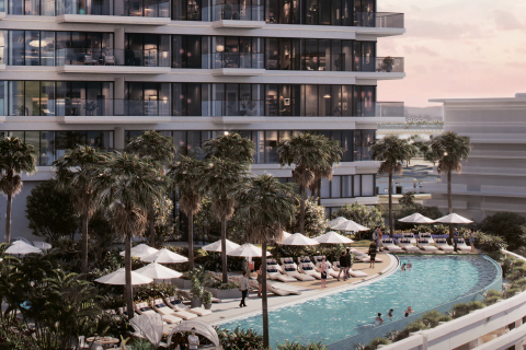 Byt v Jumeirah Lake Towers, Dubai, SAE 2 ložnice, 119 m² Č.: 592535 - fotografie 2