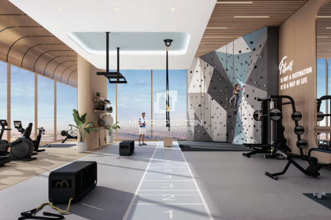 Byt v Jumeirah Lake Towers, Dubai, SAE 2 ložnice, 119 m² Č.: 592535 - fotografie 11