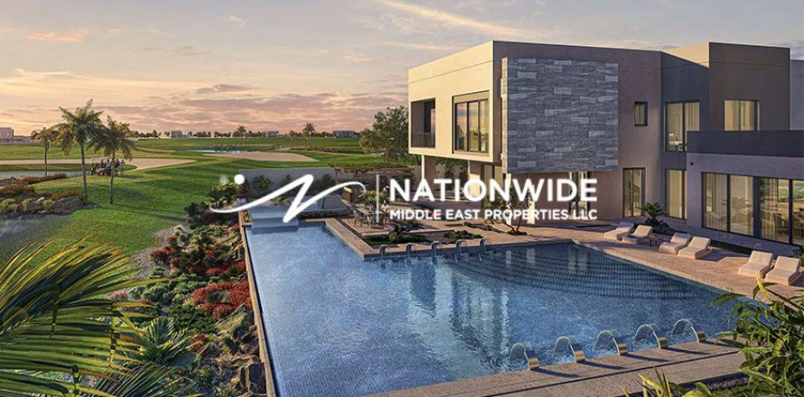 Abu Dhabi, BAE’de townhouse 3 yatak odası, 390 m&sup2; No 680498