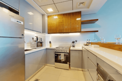 آپارتمان در Arjan، Dubai ، امارات متحده عربی 2 خوابه ، 110 متر مربع.  شماره 680363