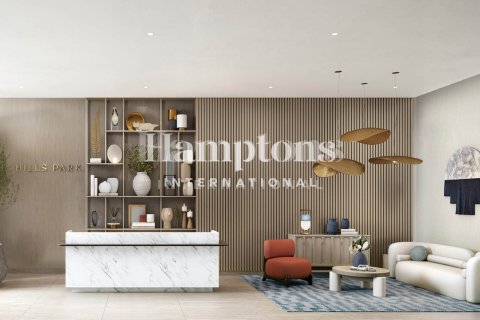 Appartement à Dubai Hills Estate, Dubai, EAU: 1 chambre, 62.5191 m2 № 678086