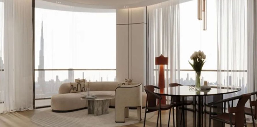 Apartmán v Business Bay, Dubai, SAE 1 spálňa, 78.9 m2 č. 722666