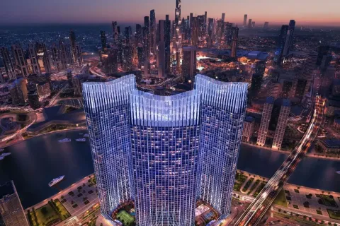 Apartmán v Business Bay, Dubai, SAE 1 spálňa, 78.9 m2 č. 722666 - Fotografia 8