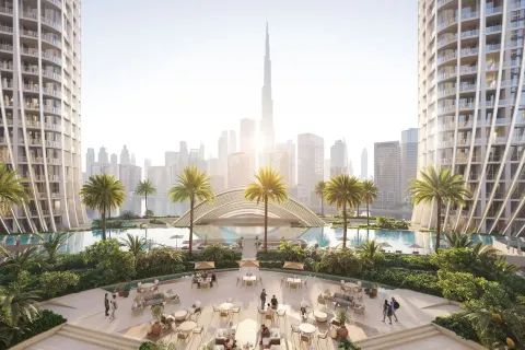 Apartmán v Business Bay, Dubai, SAE 1 spálňa, 78.9 m2 č. 722666 - Fotografia 6