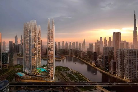 Apartmán v Business Bay, Dubai, SAE 1 spálňa, 78.9 m2 č. 722666 - Fotografia 7