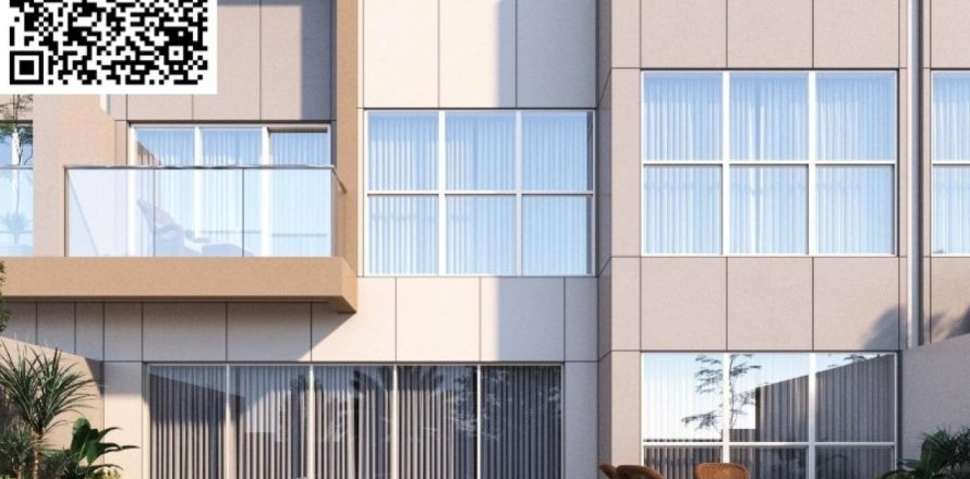 Apartemen di Ajman Downtown, UEA 1 kamar tidur, 121 m2 nomor 681567