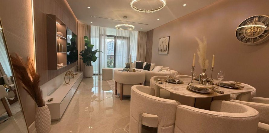 Apartman u Al Raqaib, Ajman, UAE 215 m2, 3 spavaćih soba Br. 681514