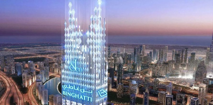 Apartament në Business Bay, Dubai, Emiratet e Bashkuara Arabe 2 dhoma gjumi, 305.4 m2. № 710205