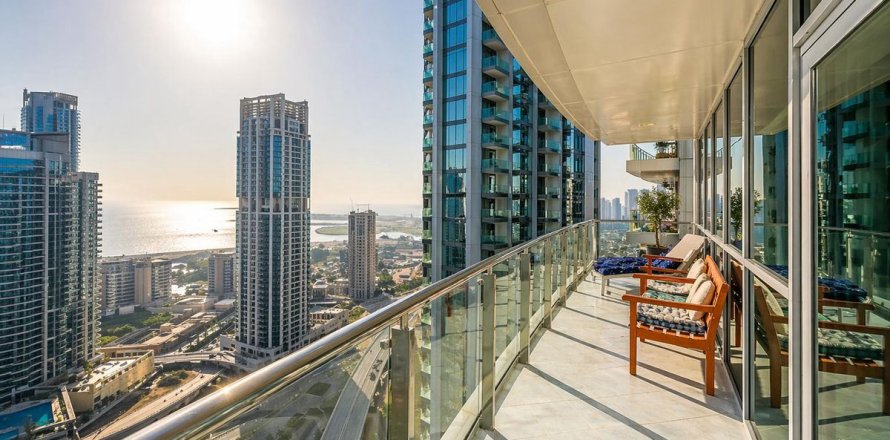 Apartmán v Dubai Marina, SAE 3 spálne, 167.6 m2 č. 710204