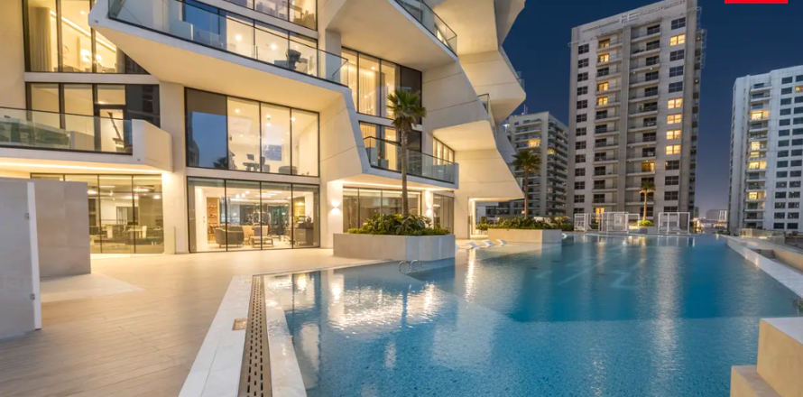 Huoneisto Dubai, Arabiemiraatit 1 makuuhuone, 73.9 m2 № 710203