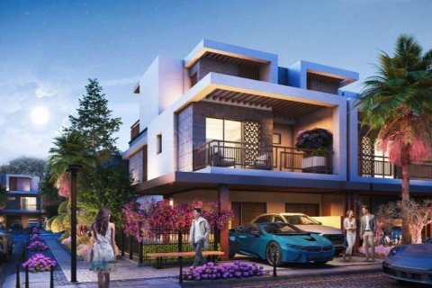 تاون هاوس للبيع في داماك هيلز (أكويا باي داماك)، دبي، الإمارات العربية المتحدة 4 غرفة نوم ، 113 متر مربع ، رقم 714545 - صورة 4