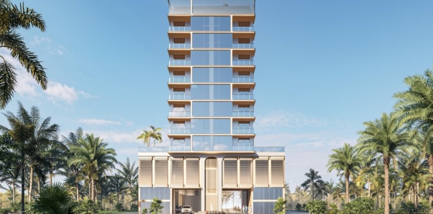 Apartament w Dubai, ZEA 1 sypialnia, 59.61 mkw. nr 752826