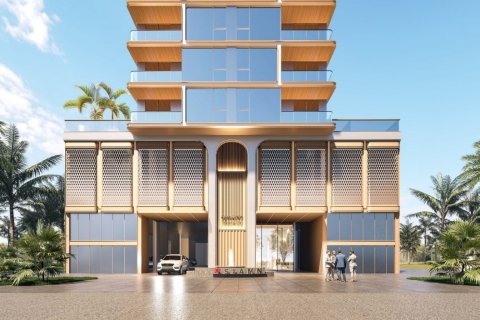 Apartament na sprzedaż w Dubai, ZEA 1 sypialnia, 59.61 mkw., nr 752826 - zdjęcie 2