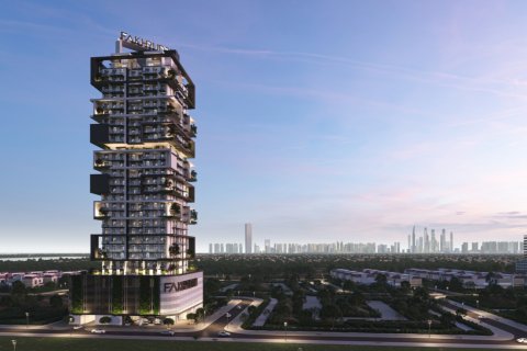 Huoneisto Jumeirah Village Triangle, Dubai, Arabiemiraatit 1 makuuhuone, 58.6 m2 № 752829 - kuva 5