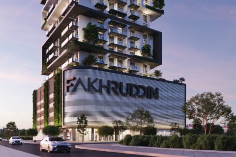 Huoneisto Jumeirah Village Triangle, Dubai, Arabiemiraatit 1 makuuhuone, 58.6 m2 № 752829 - kuva 3