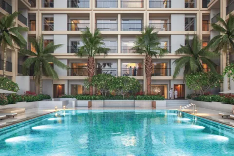 Huoneisto Al Barsha, Dubai, Arabiemiraatit 2 makuuhuonetta, 135.27 m2 № 752828 - kuva 3