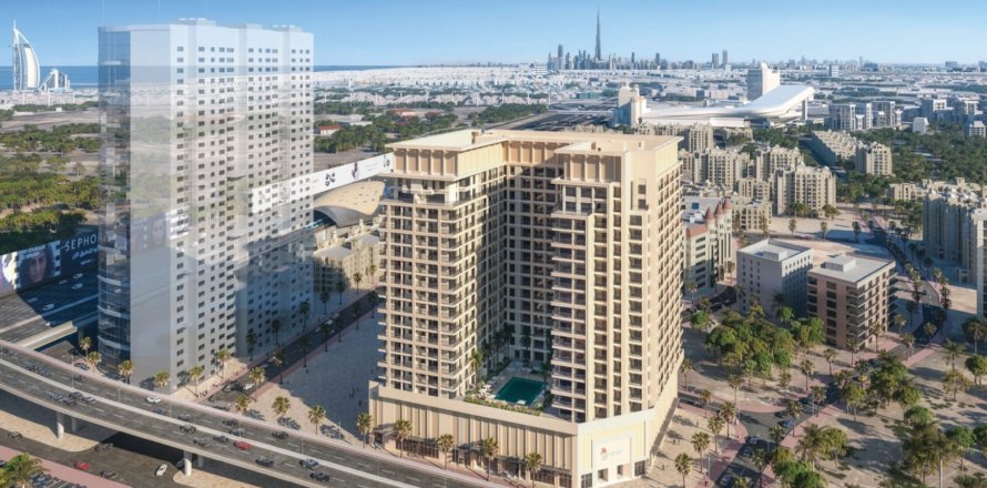 Huoneisto Al Barsha, Dubai, Arabiemiraatit 2 makuuhuonetta, 135.27 m2 № 752828