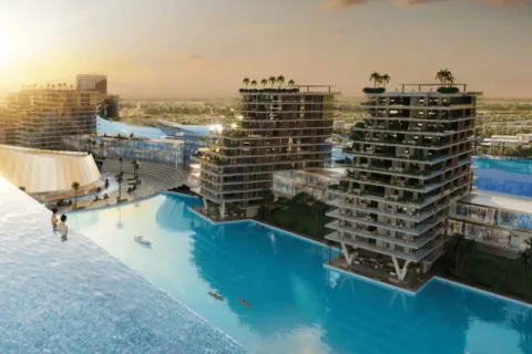 Apartament na sprzedaż w Dubai South (Dubai World Central), Dubai, ZEA 1 pokój, 34.28 mkw., nr 752825 - zdjęcie 4