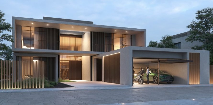 Villa sa Abu Dhabi, UAE 5 silid-tulugan, 359 sq.m. № 752827