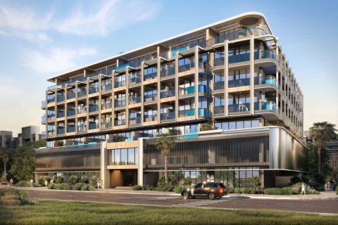 Apartament na sprzedaż w Jumeirah Village Circle, Dubai, ZEA 1 pokój, 40.62 mkw., nr 752824 - zdjęcie 2