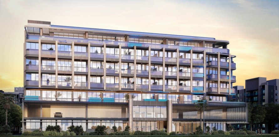 Apartament w Jumeirah Village Circle, Dubai, ZEA 1 pokój, 40.62 mkw. nr 752824
