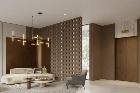 Apartament na sprzedaż w Jumeirah Village Circle, Dubai, ZEA 1 pokój, 40.62 mkw., nr 752824 - zdjęcie 5