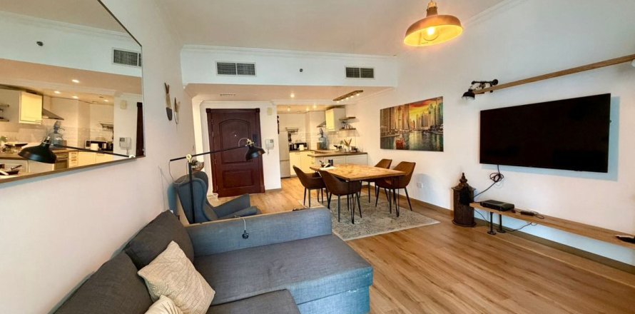Διαμέρισμα σε Dubai Marina, ΗΑΕ 1 υπνοδωμάτιο, 81.1 τ.μ. Αρ. 703732