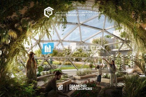 Huoneisto Yas Island, Abu Dhabi, Arabiemiraatit 1 makuuhuone, 69.3 m2 № 651925 - kuva 9