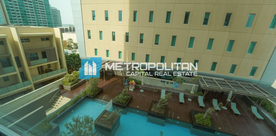 דירה ב Al Raha Beach, Abu Dhabi, איחוד האמירויות 1 חדר שינה, 81.1 מ"ר מספר 651929