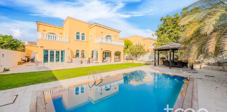Willa w Jumeirah Park, Dubai, ZEA 5 sypialnie, 435.62 mkw. nr 753740