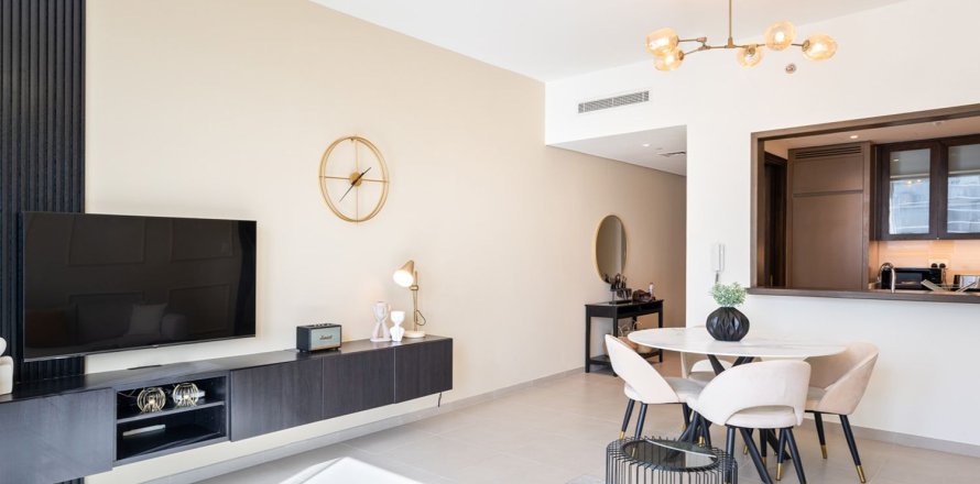 Apartman u Downtown Dubai (Downtown Burj Dubai), UAE 82.82 m2, 1 spavaća soba Br. 754457