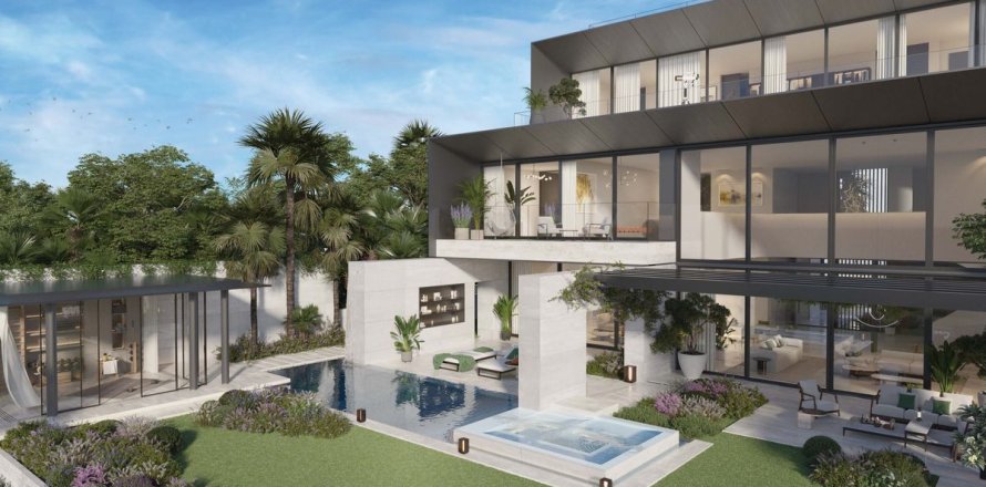 阿联酋 Dubai Tilal Al Ghaf 别墅  6 卧, 932.2 平方米 , 编号 568213