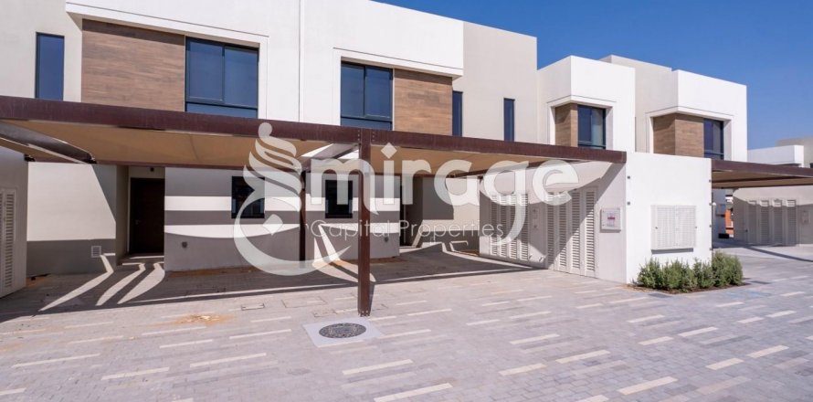 Řadový dům na Yas Island, Abu Dhabi, SAE 3 ložnice, 168.7 m² Č.: 574166