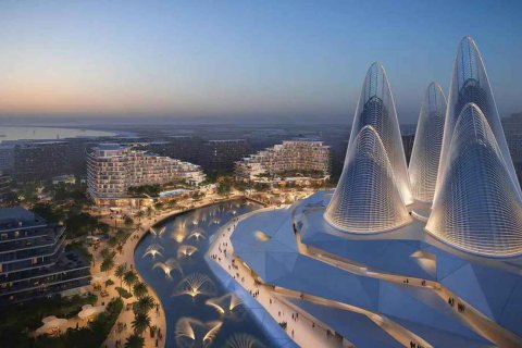 آپارتمان برای فروش در  Saadiyat Island، Abu Dhabi، امارات متحده عربی  1 خوابه ، 104.24 متر مربع ، شماره 740296 - تصویر 4