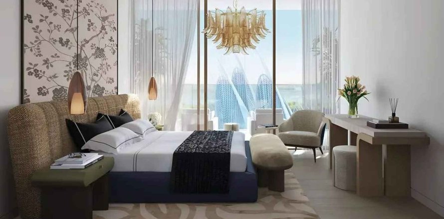 آپارتمان در Saadiyat Island، Abu Dhabi ، امارات متحده عربی 1 خوابه ، 104.24 متر مربع.  شماره 740296